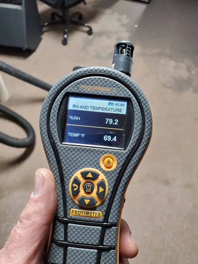 Moisture meter humidity assessment for Mold Remediation & Removal in Semmes